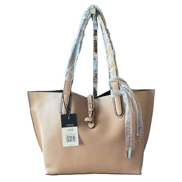 Tutilo Pink The Feature Collection Pale Pink Blush Tote - Picture 2 of 7